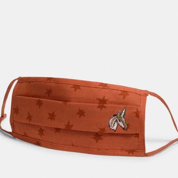 Uni Face Mask With Star Print